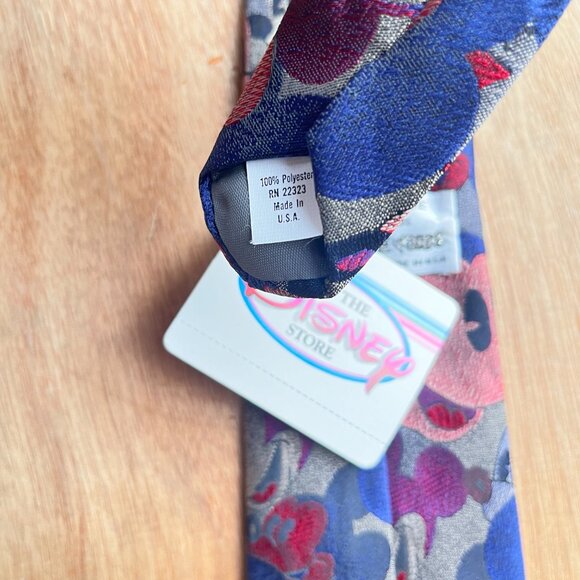 Vintage Mickey Mouse Necktie DEADSTOCK Balancine The Tie Works - Picture 6 of 6